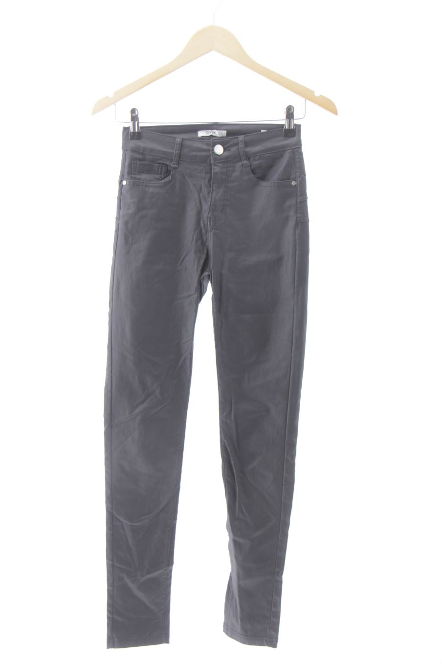 Jeans Sixte de la taille S, de couleur noir de denim