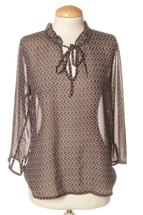 Langärmelige Bluse