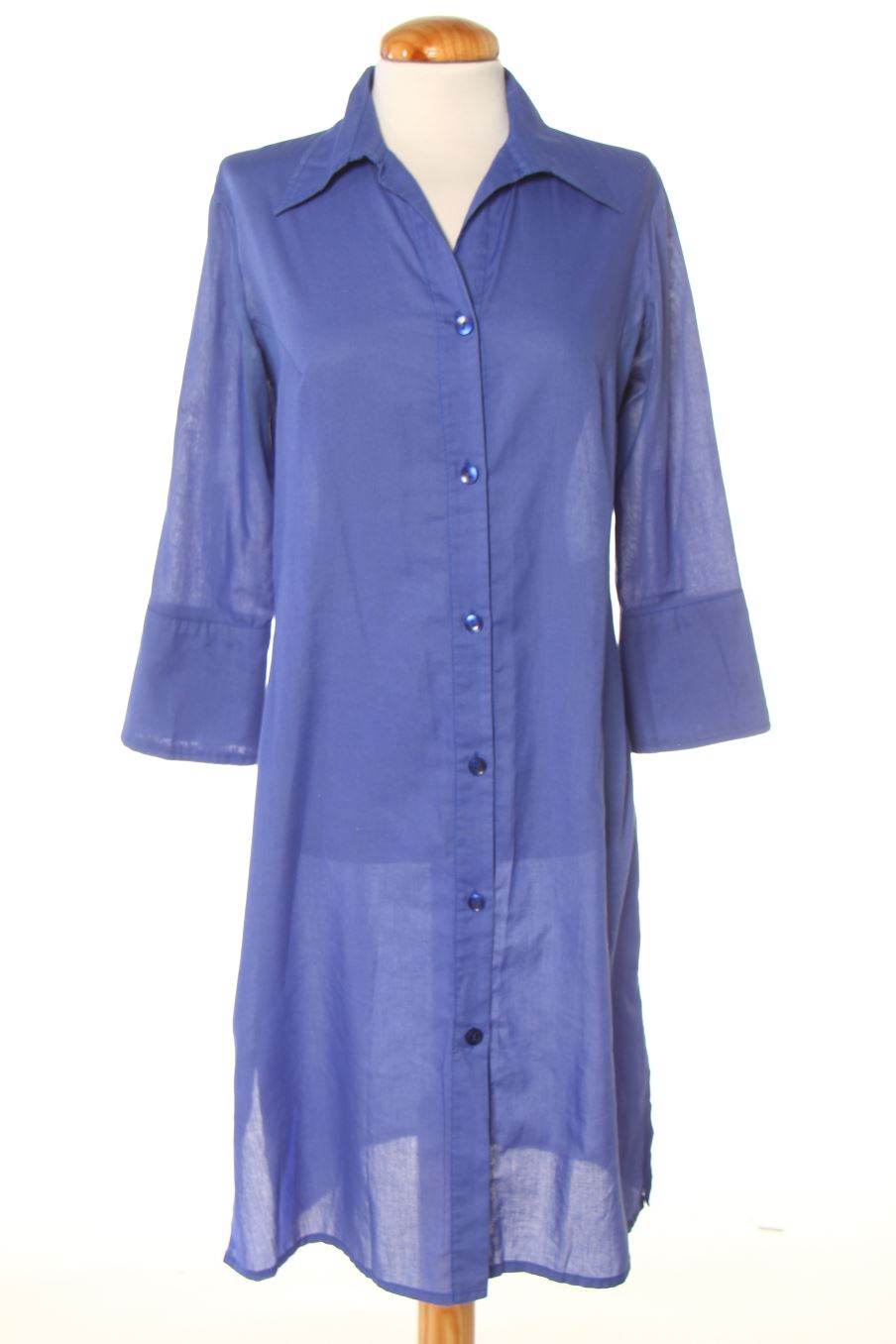 Robe casual An´ge de la taille M, de couleur bleu