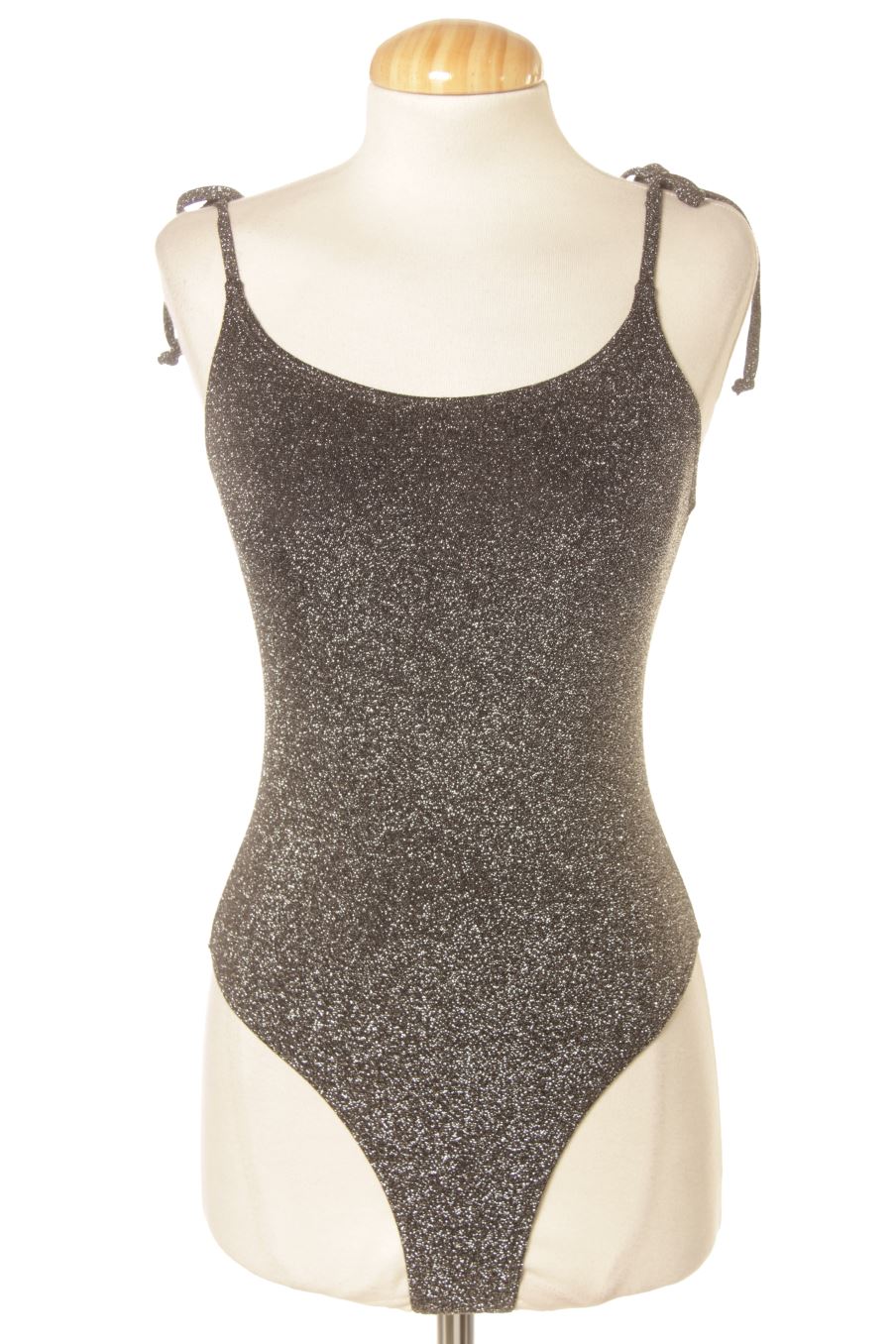 Body de Mango de la talla S, de color grigio