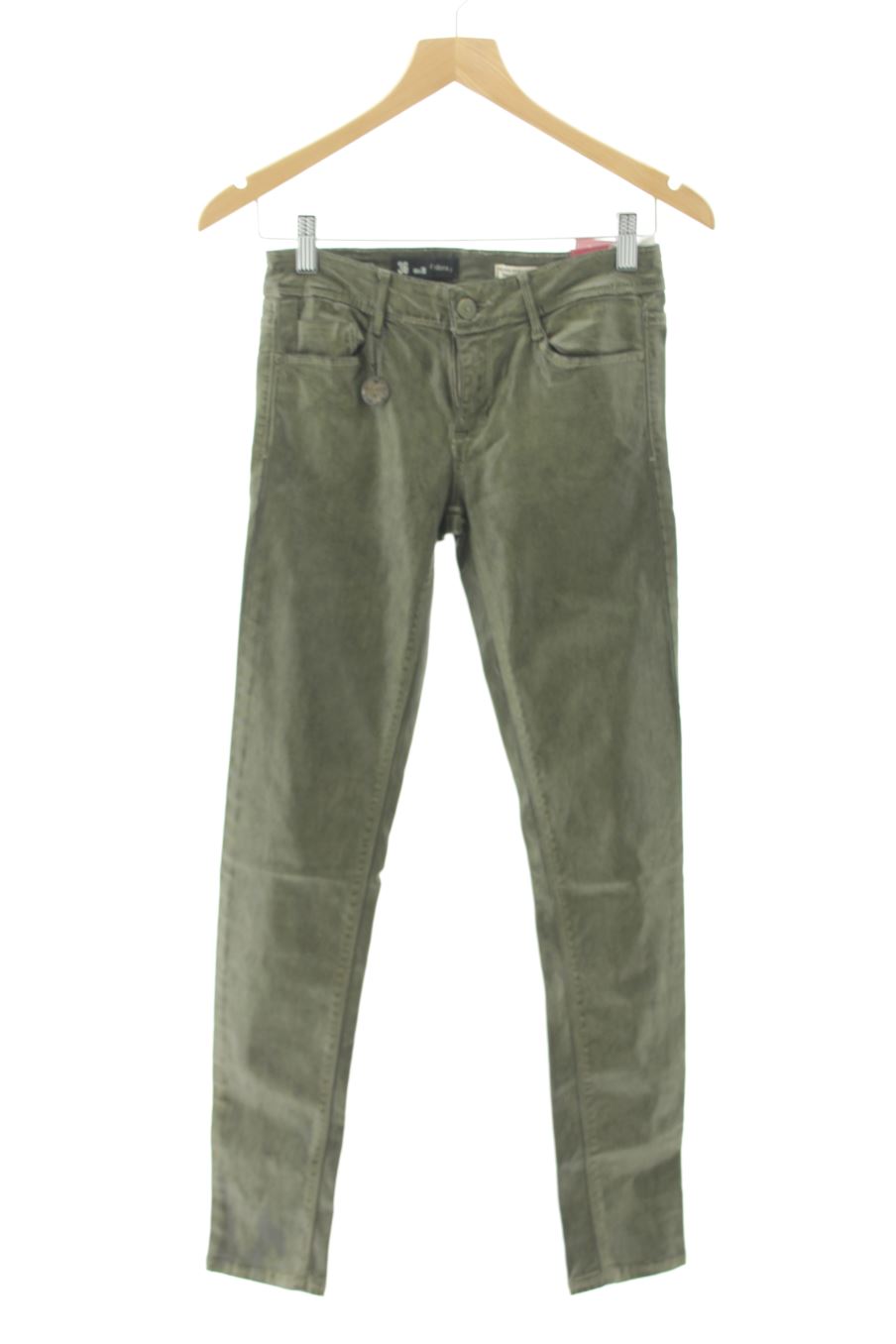 Pantalon Sfera de la taille 36, de couleur vert de synthétique