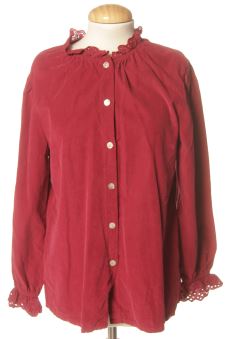 Blouse à manches longues M andromede