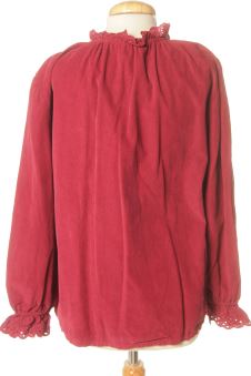 Blouse à manches longues M andromede