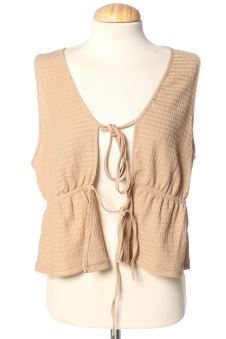 Gilet di stoffa L PERCENTIL