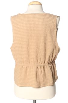 Gilet di stoffa L PERCENTIL