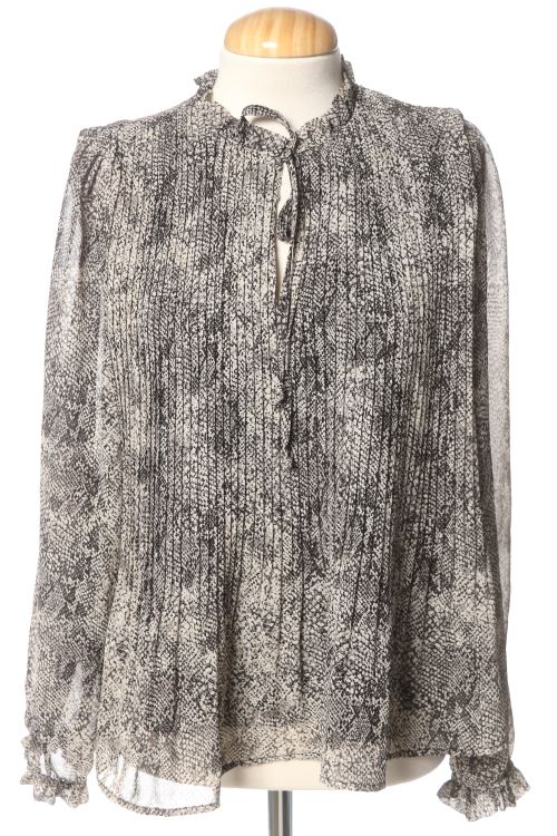 Blouse à manches longues