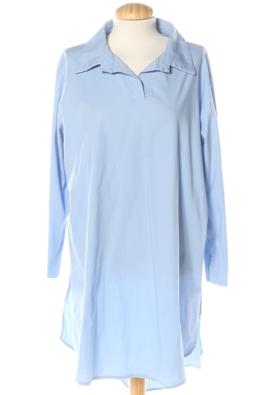 Einfaches Kleid von MYSTYLE Größe L, Farbe Blau, für