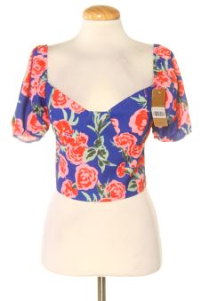 Aufwändiges Top S Made in italy, Foto 1 von 2