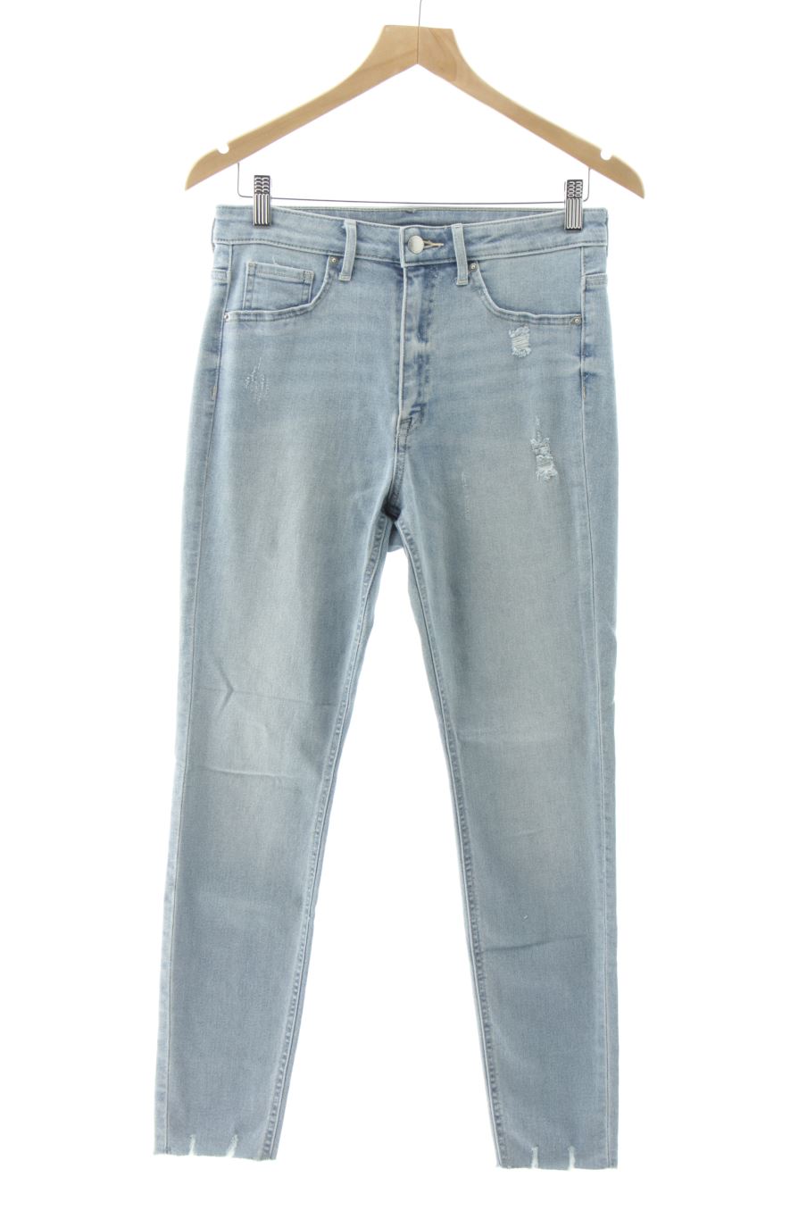 Jeans H&M de la taille 40, de couleur bleu