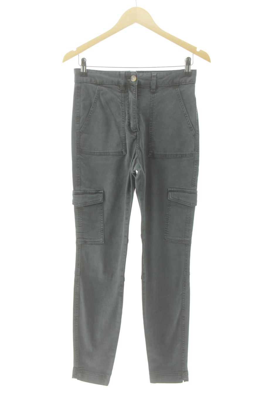 Jeans H&M de la taille 36, de couleur bleu