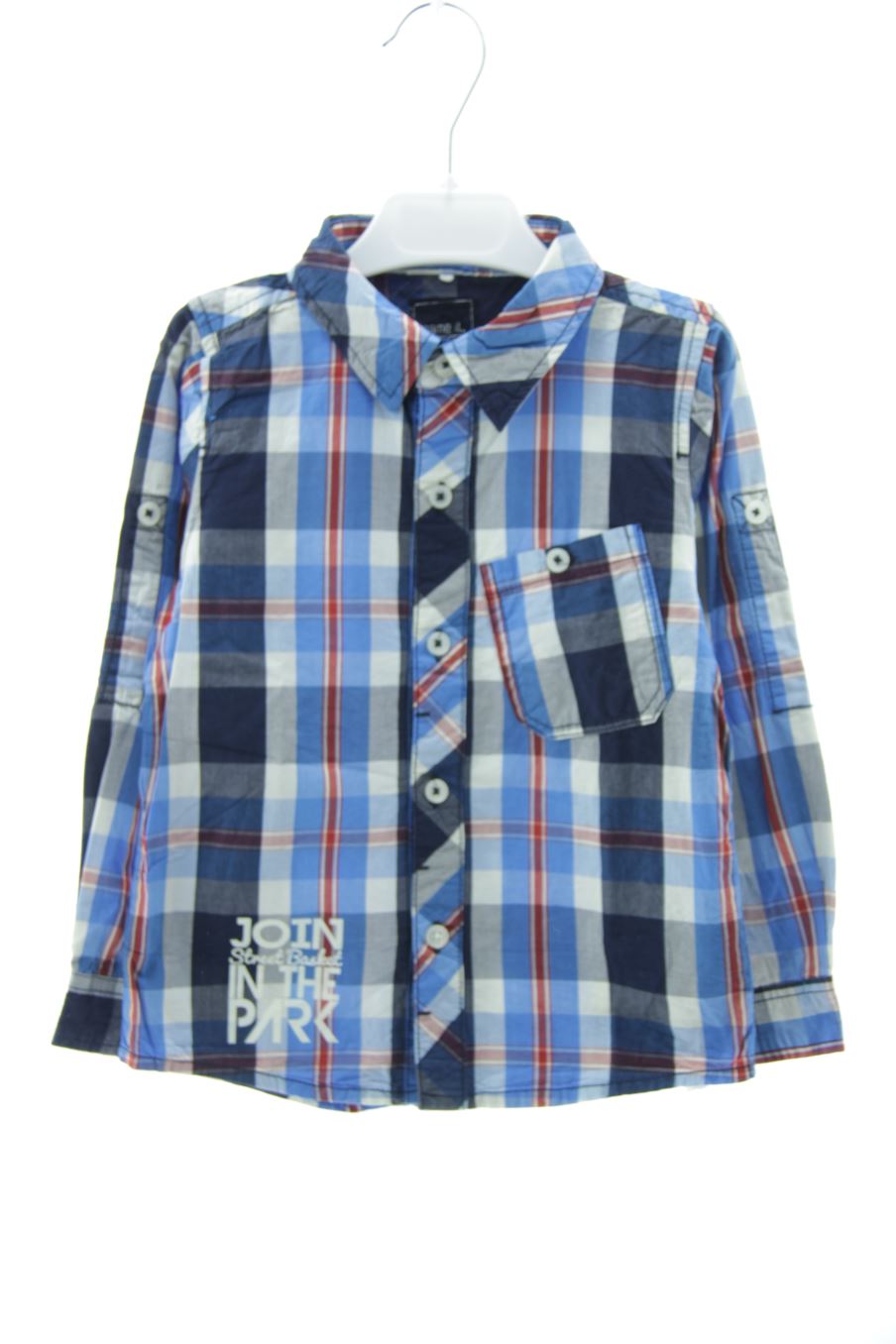 Camisa de manga larga de Name it de la talla 3 años de segunda mano
