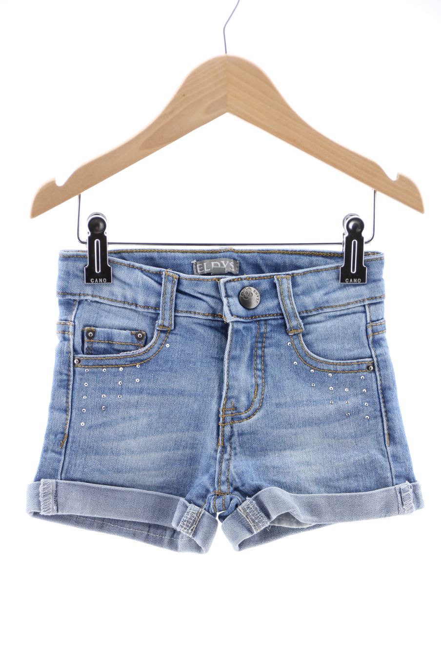 Vaqueros cortos de Eldys de la talla 4 años de denim de segunda mano