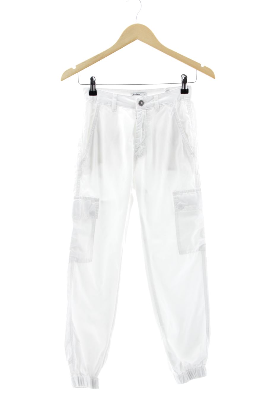 Jeans von Subdued Größe XS, Farbe Weiss, aus Jeanskleidung für