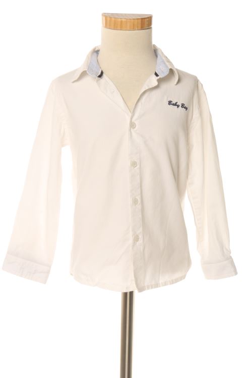 Camisa de manga larga
