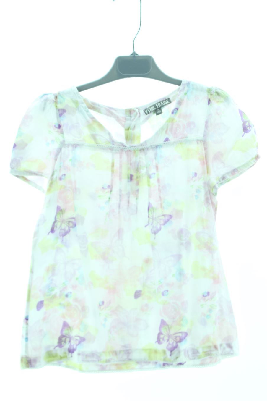Blouse à manches courtes Vynil Fraise de la taille 8 ans de seconde main