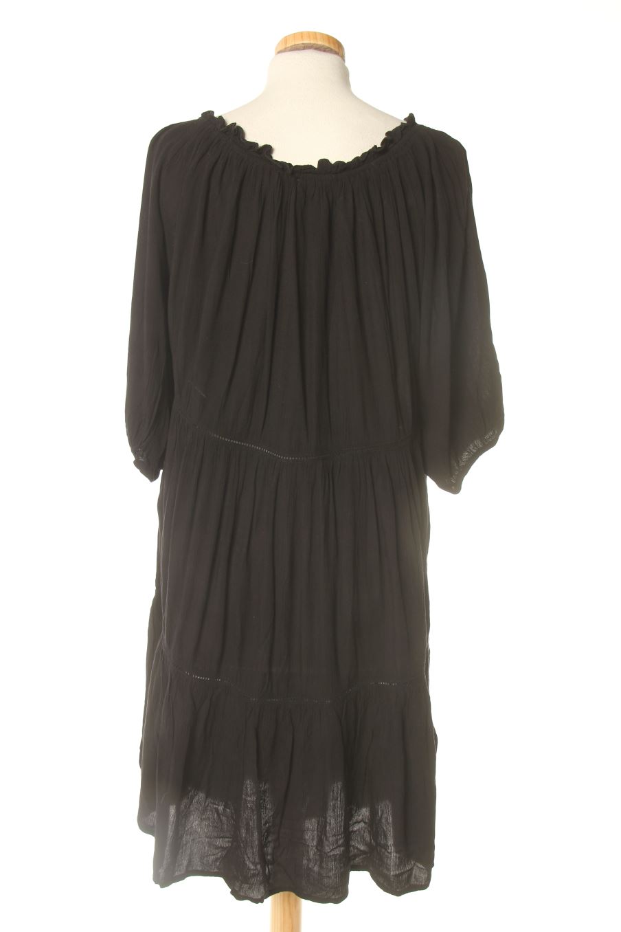 Robe casual Promod de la taille 42, de couleur noir