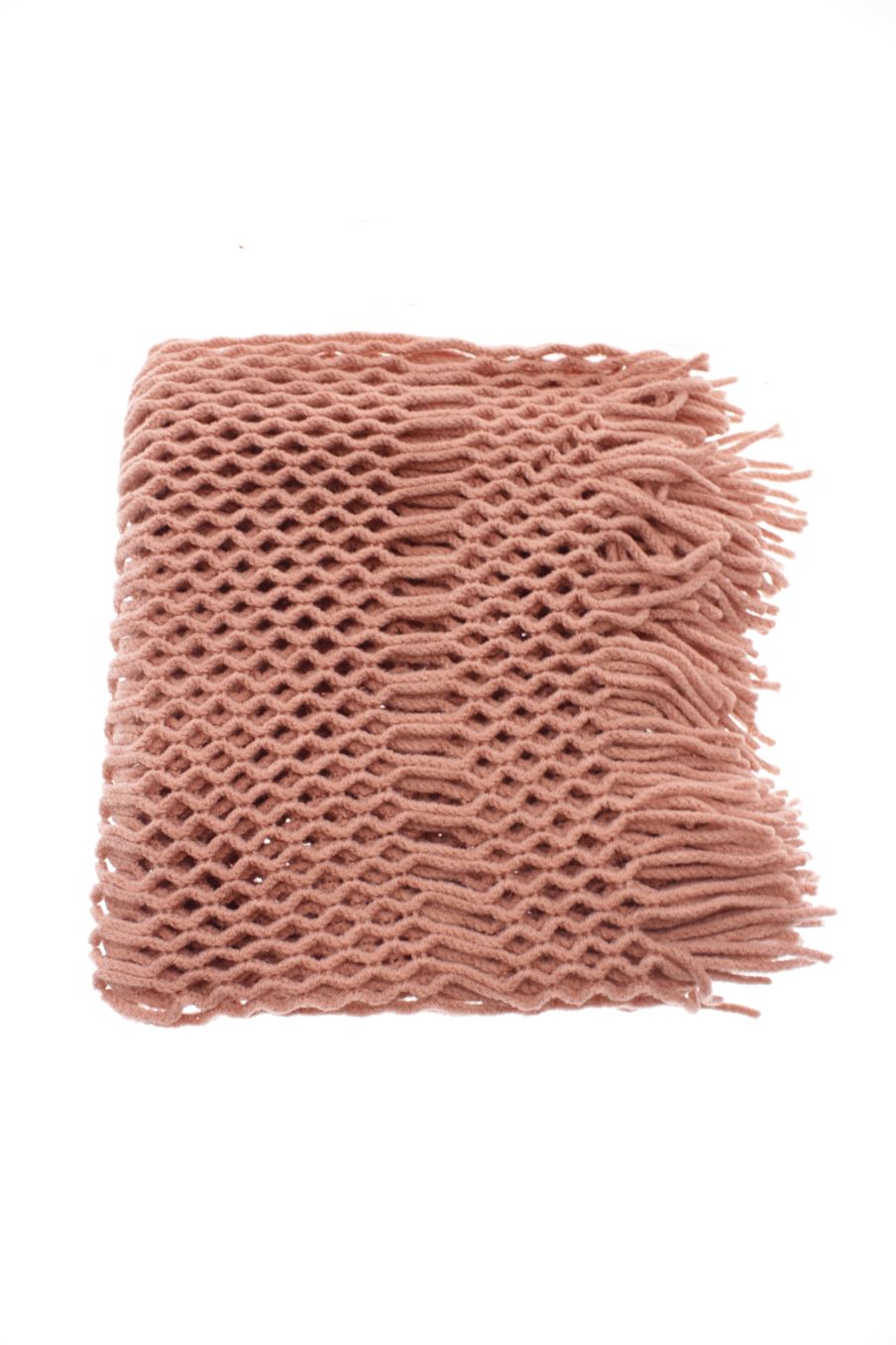 Bufanda de PERCENTIL de la talla Única, de color rosa