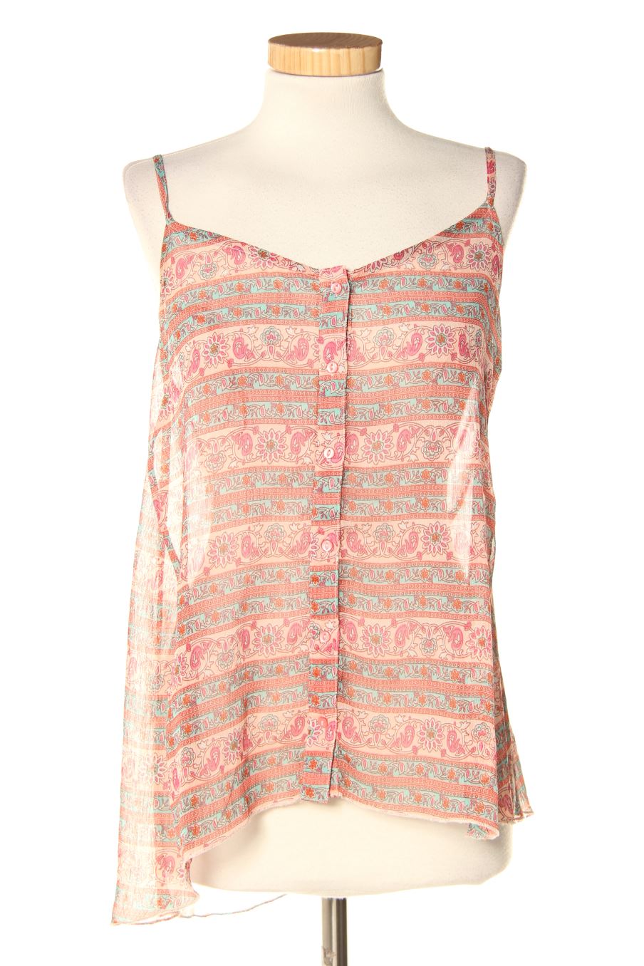 Top de Stradivarius de la talla S, de color estampado