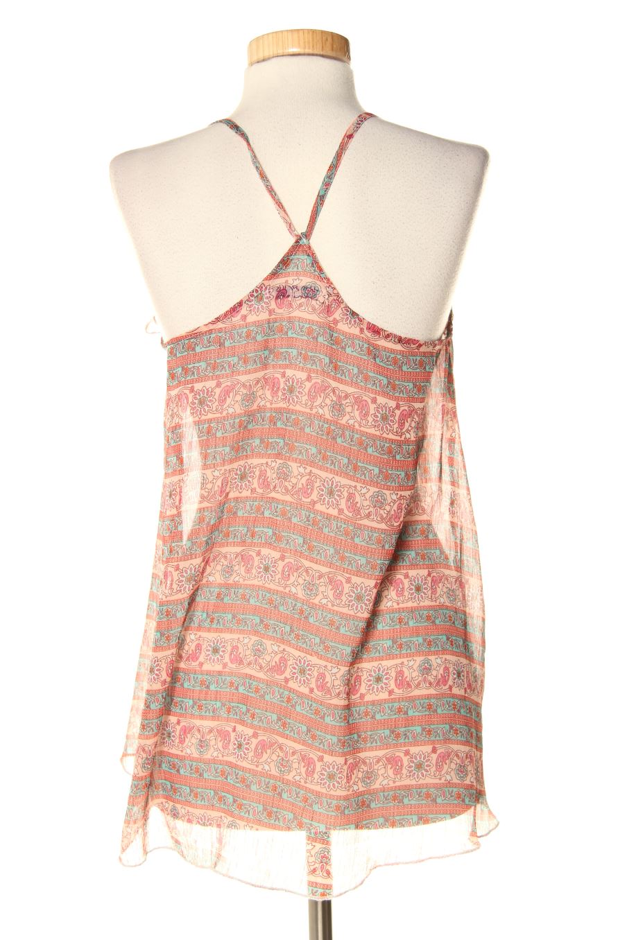 Top de Stradivarius de la talla S, de color estampado