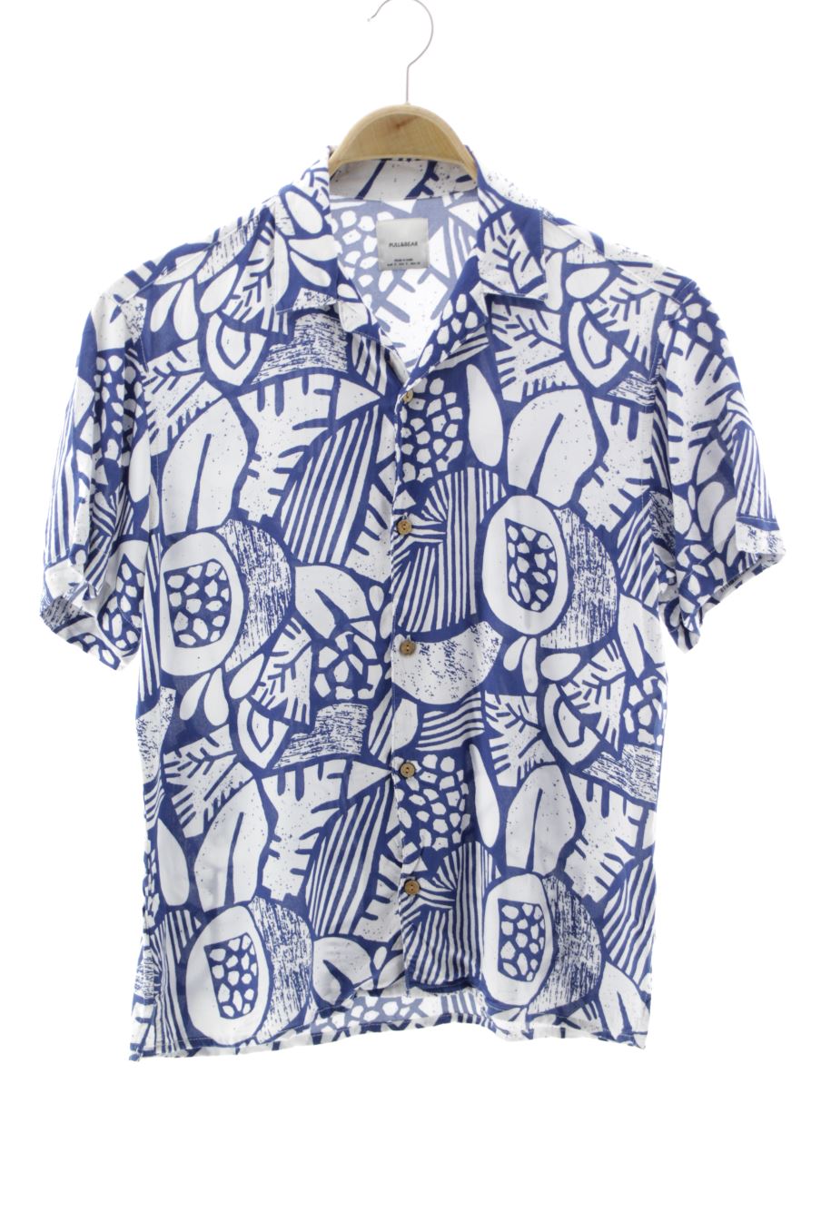 Camisa de manga corta de Pull & Bear de la talla S