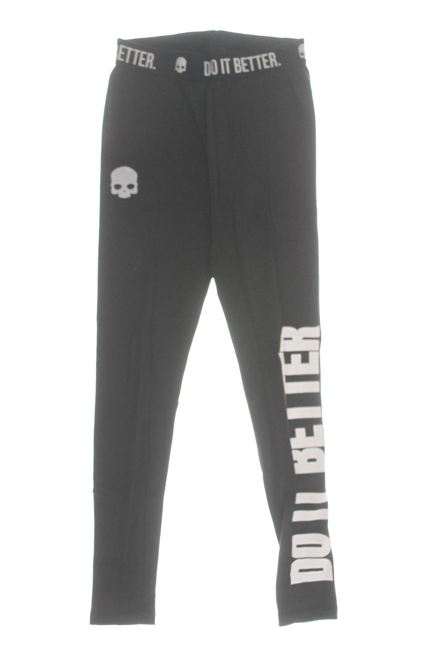 Leggings de Hydrogen de la talla M, de color negro