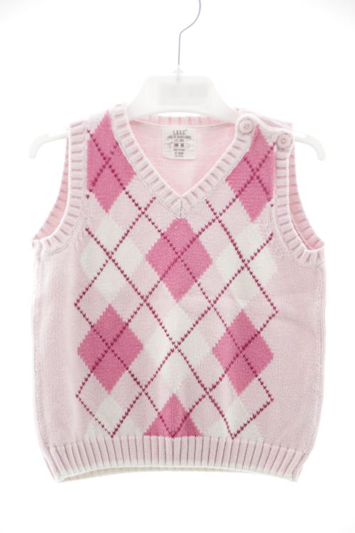 Maglione senza maniche