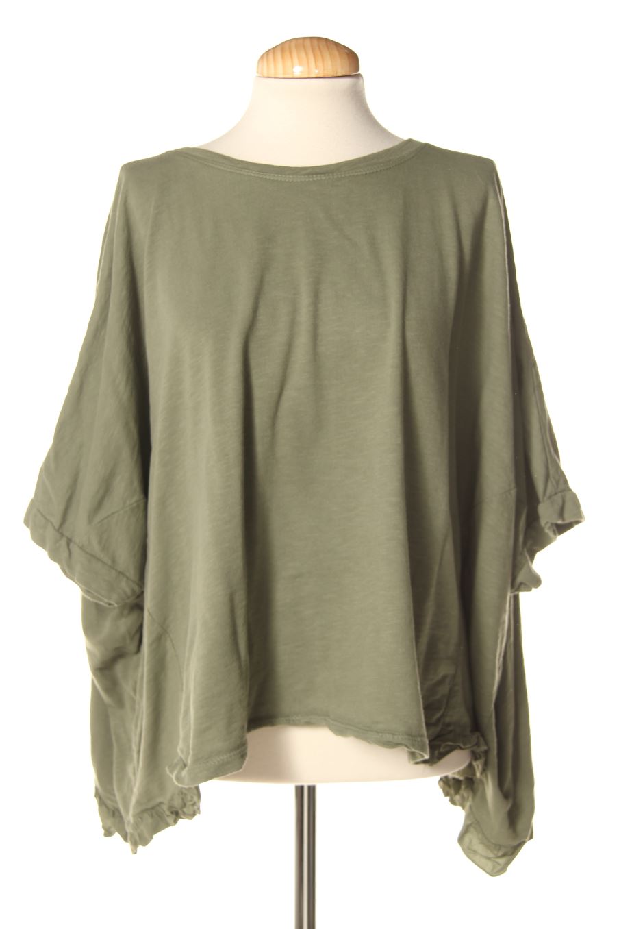 Camiseta de Made in italy de la talla 40, de color verde