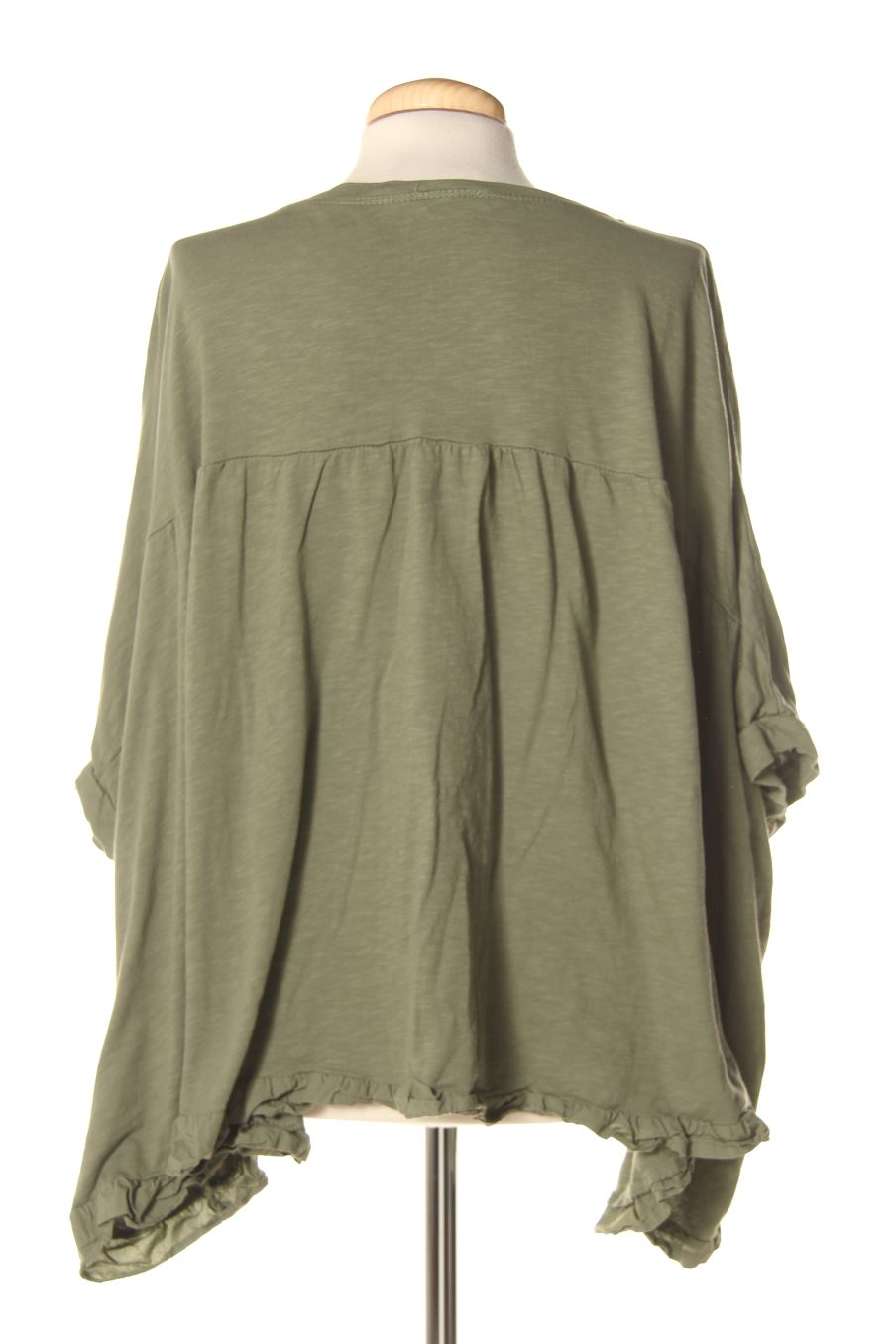 Camiseta de Made in italy de la talla 40, de color verde