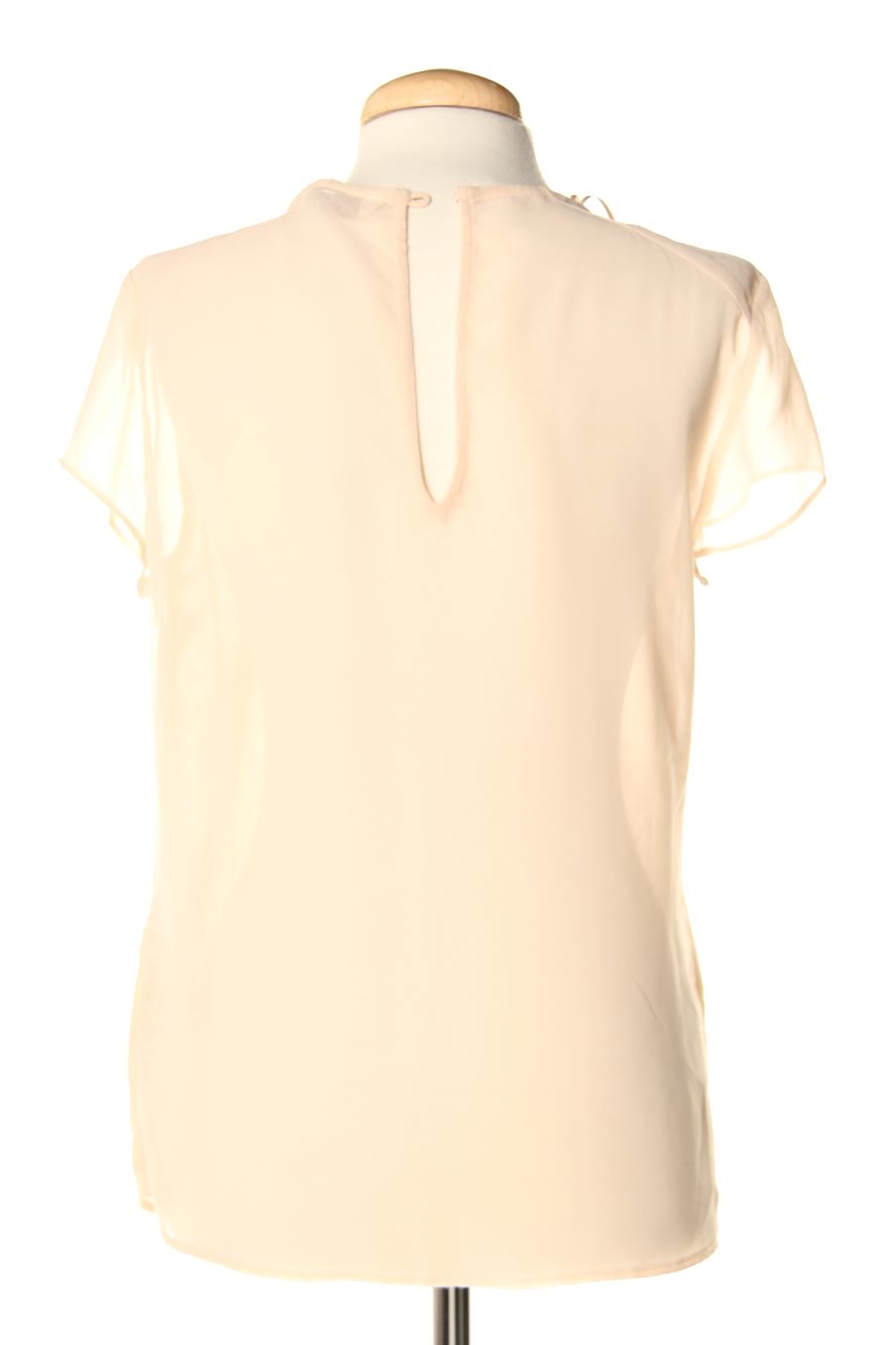 Blusa de manga corta de Trf (ZARA) de la talla M, de color rosa