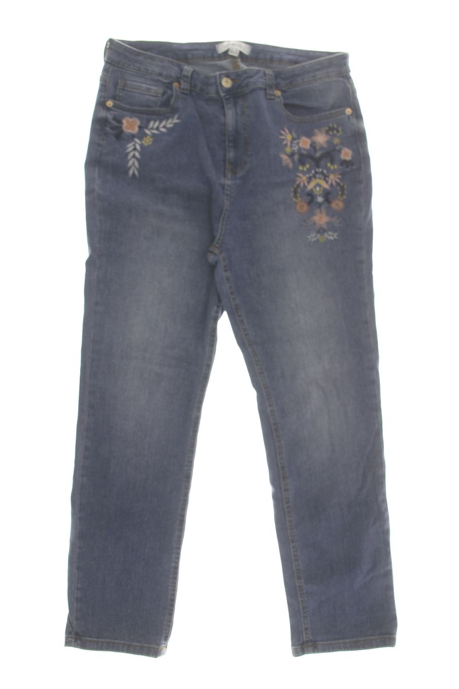 Jeans Cortefiel de la taille 42, de couleur bleu de denim