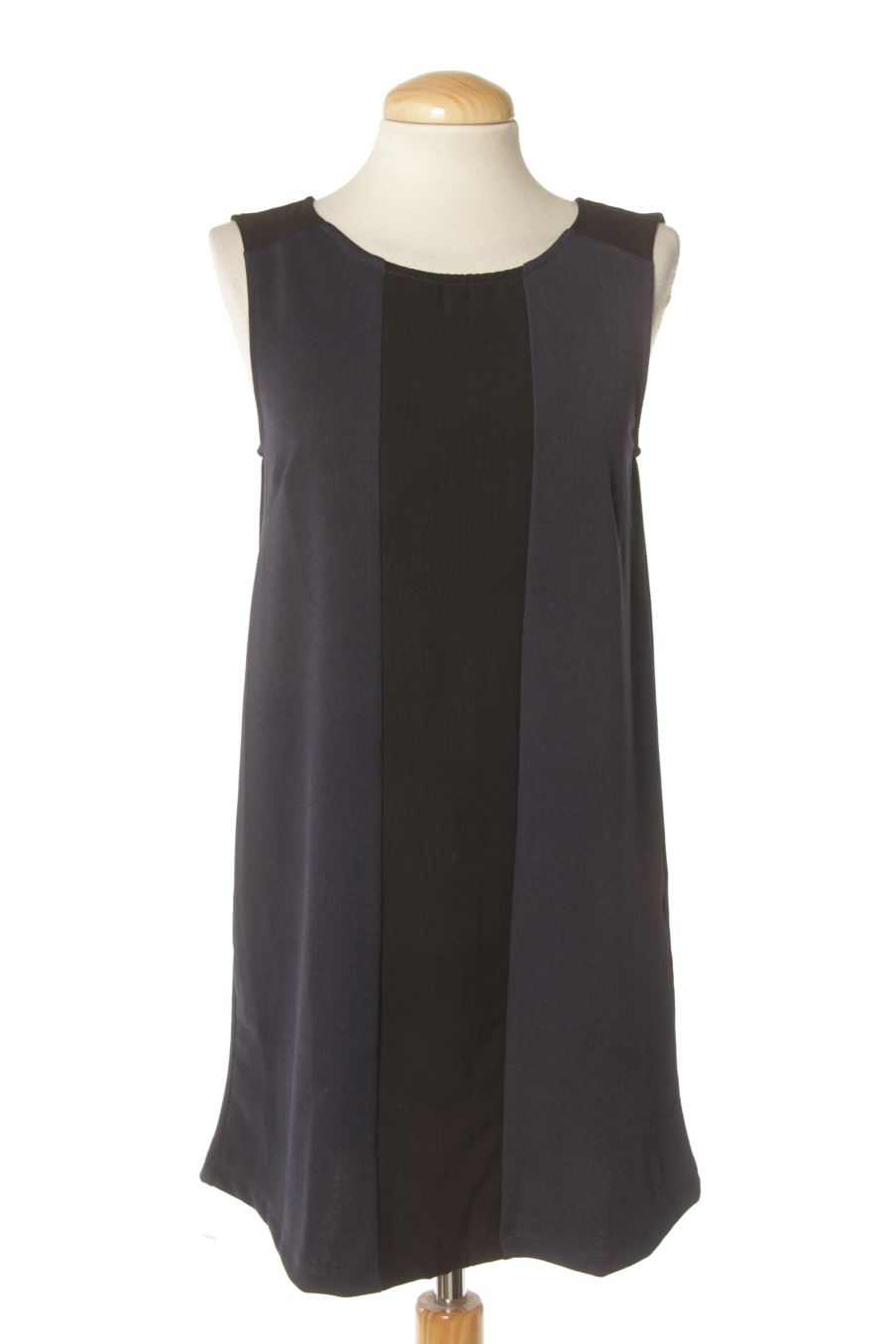 Robe casual Springfield de la taille S, de couleur bleu marine