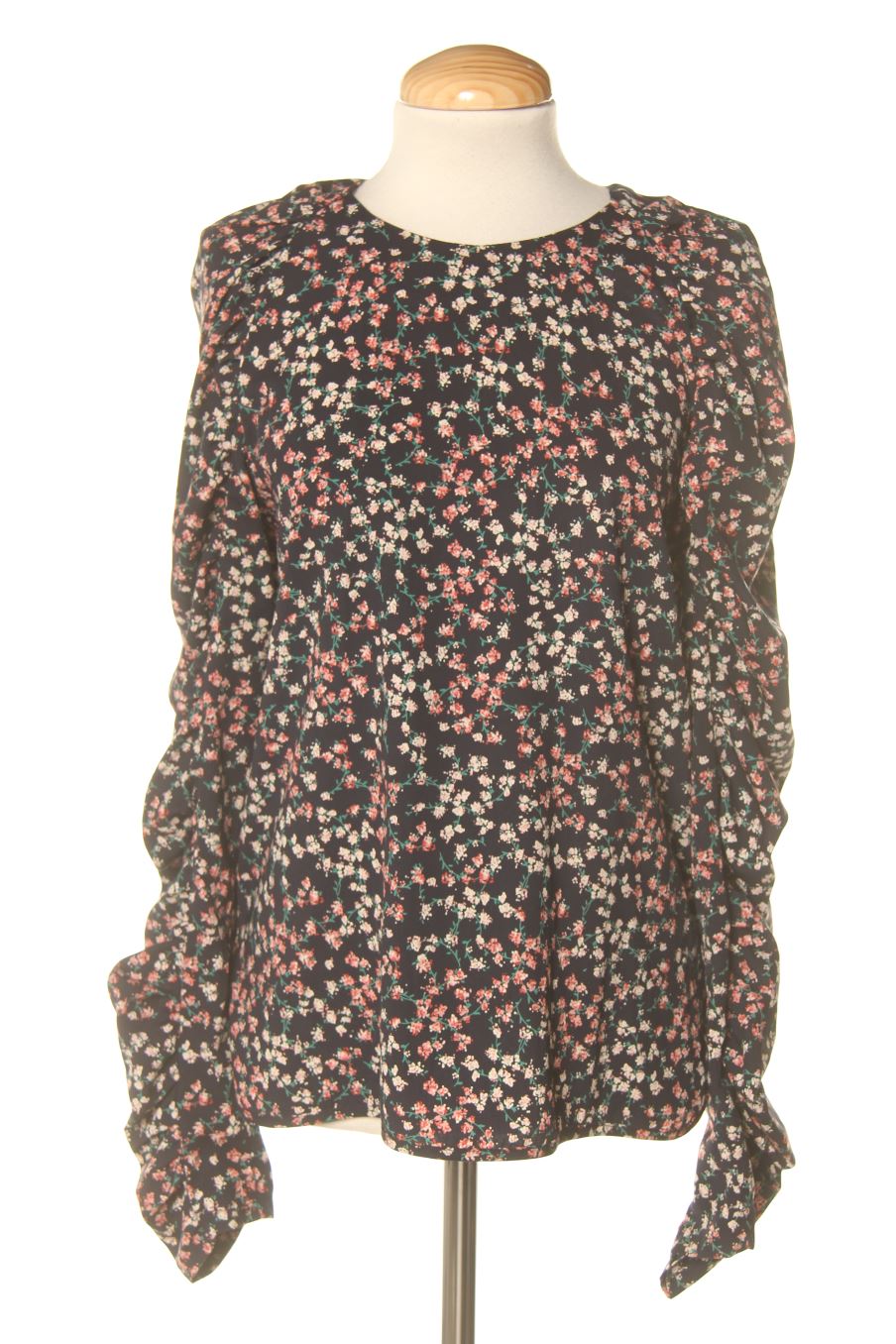 Blusa de manga larga de BIRGITTE HERSKIND de la talla 34, de color flores