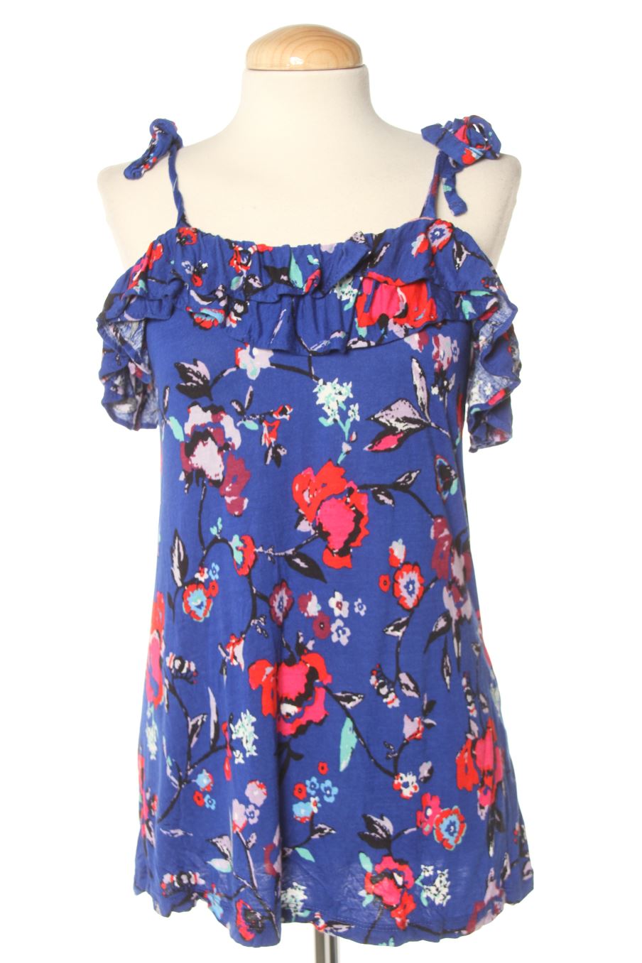 Top Yessica (C&A) de la taille S, de couleur fleurs