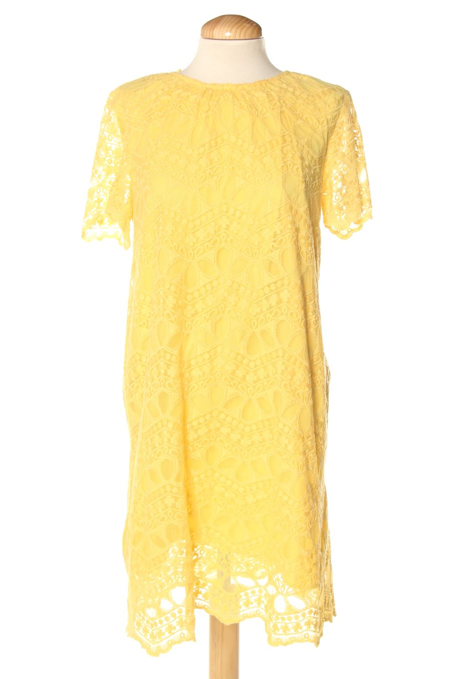 Zara vestito giallo sale