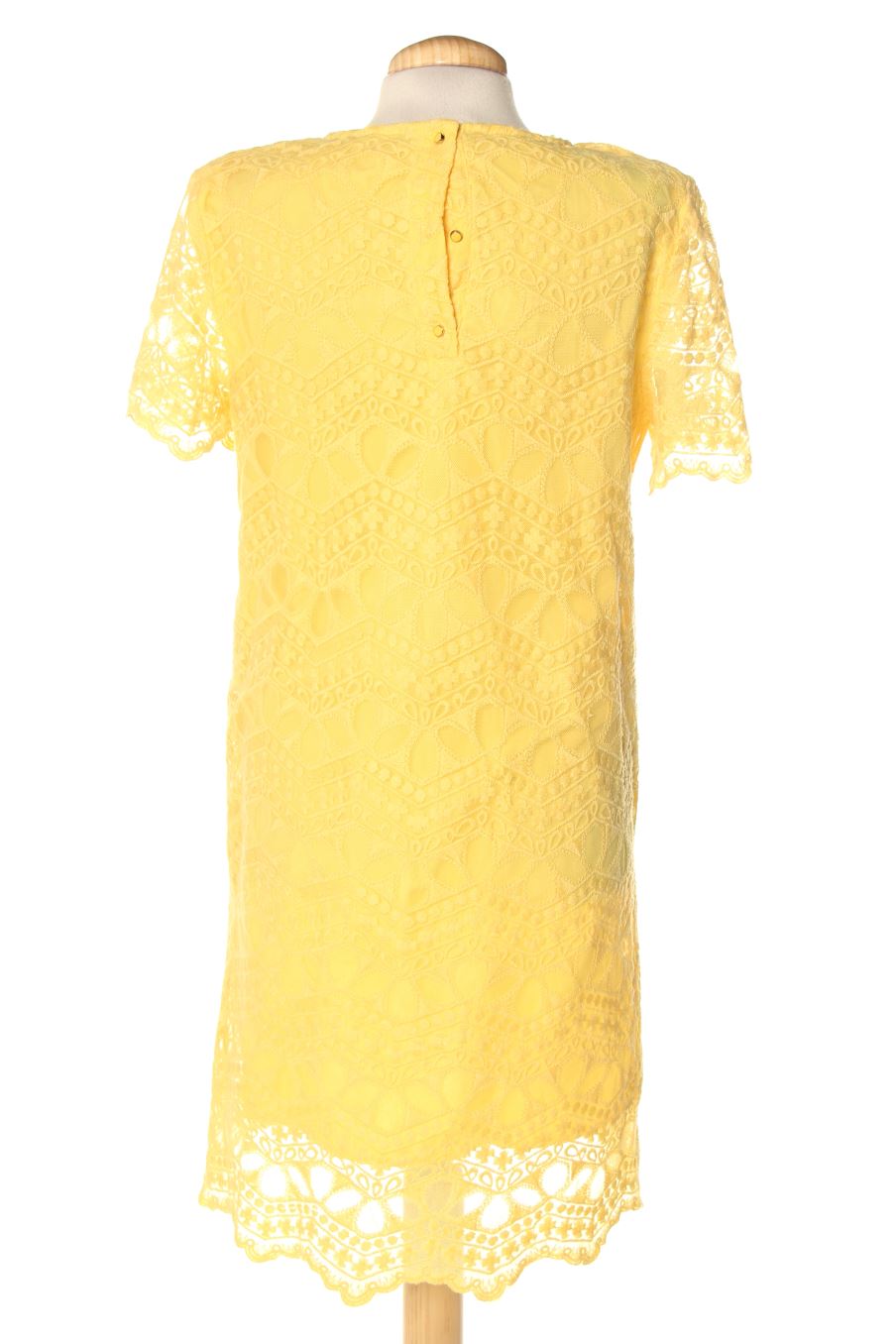 Tubino giallo zara outlet