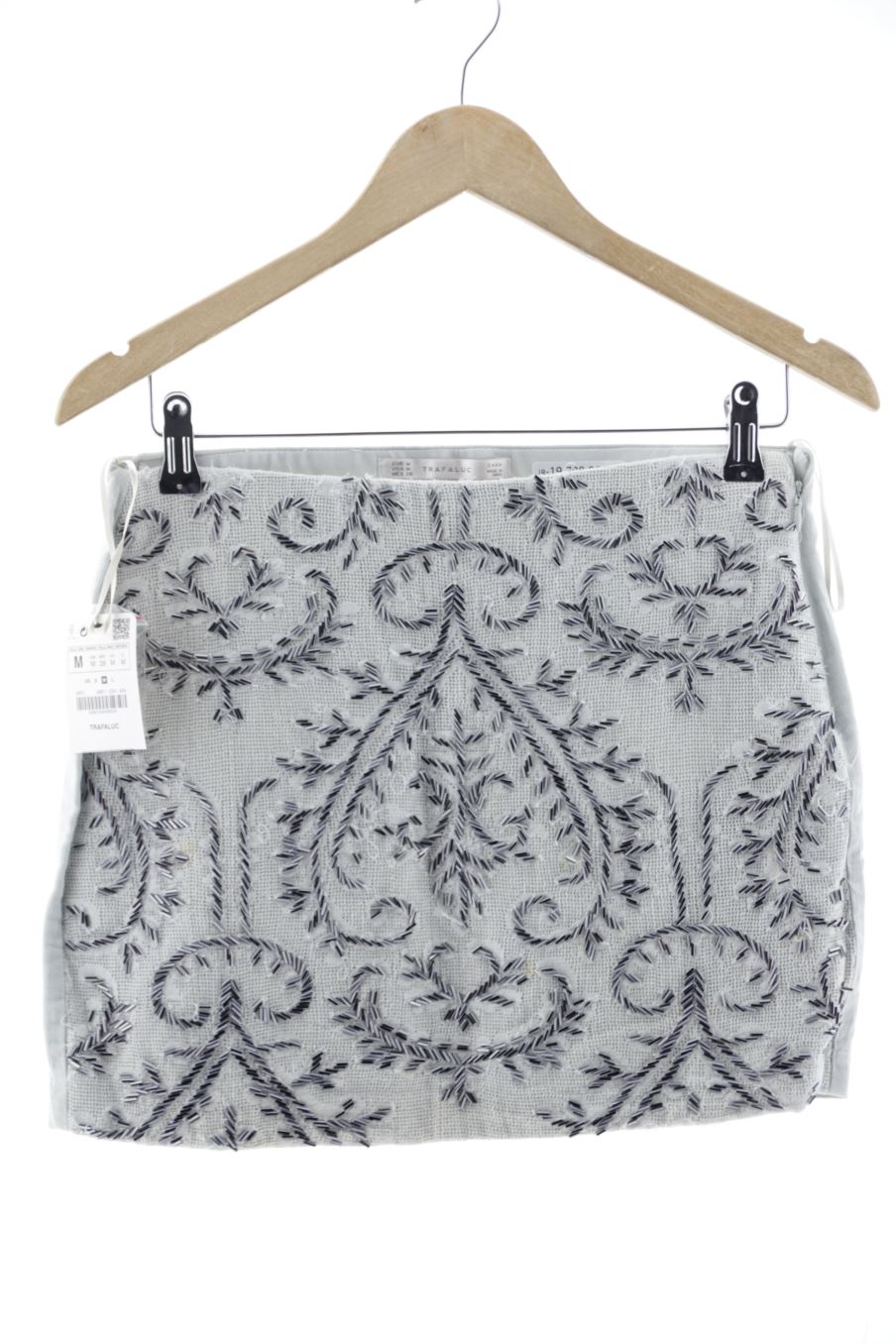 Falda de Trafaluc de la talla M, de color estampado