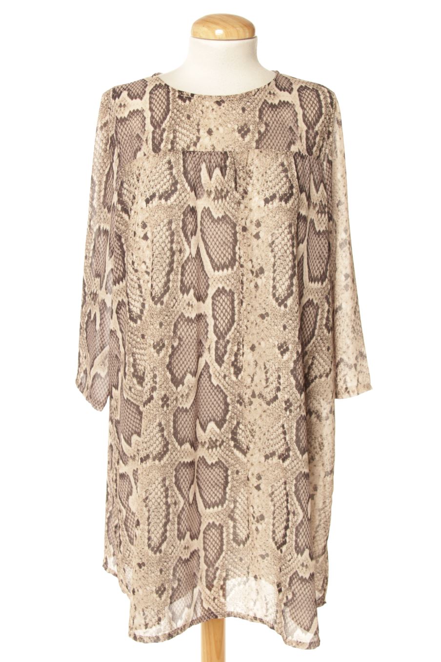Robe casual Mulaya de la taille M, de couleur animal print