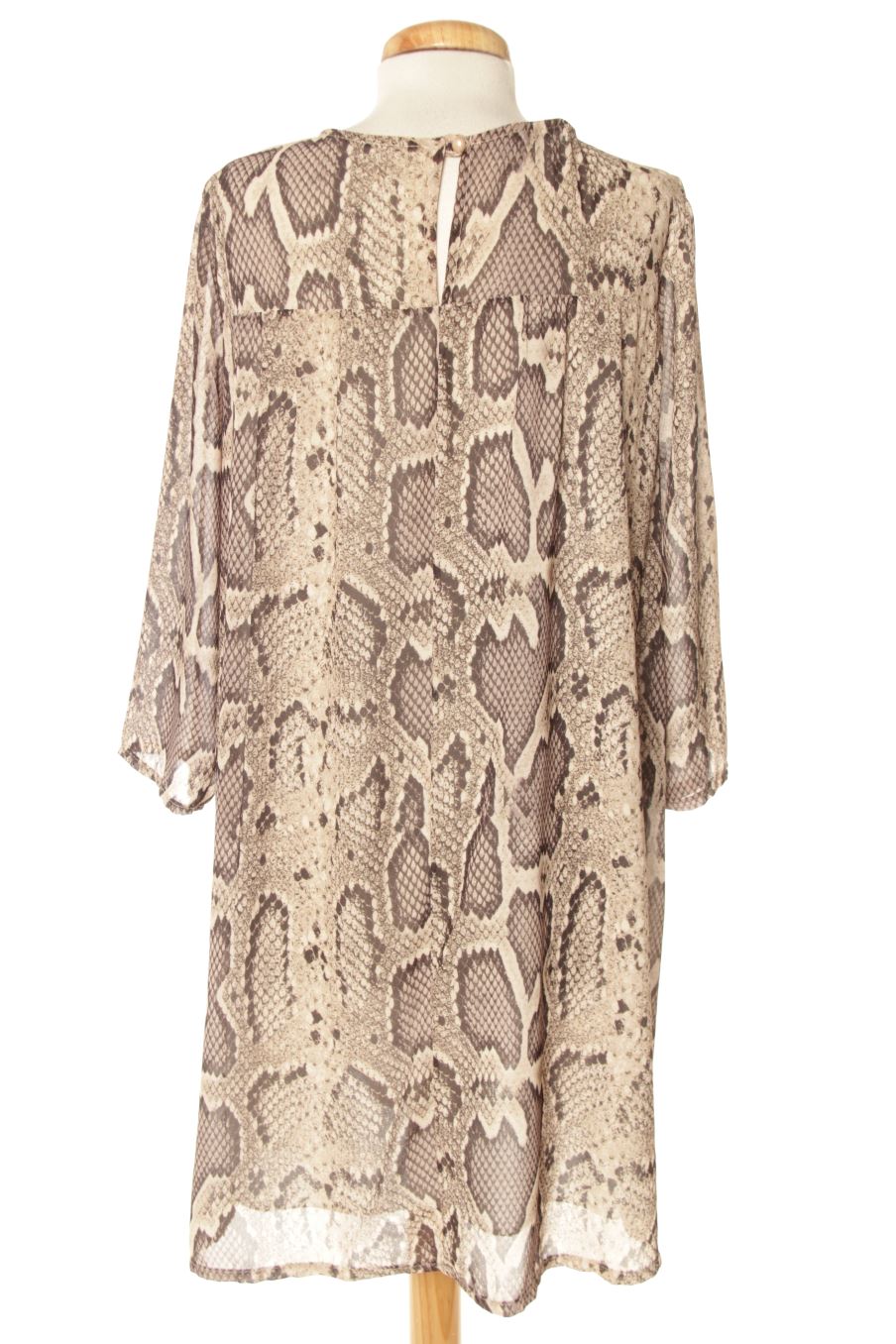 Robe casual Mulaya de la taille M, de couleur animal print