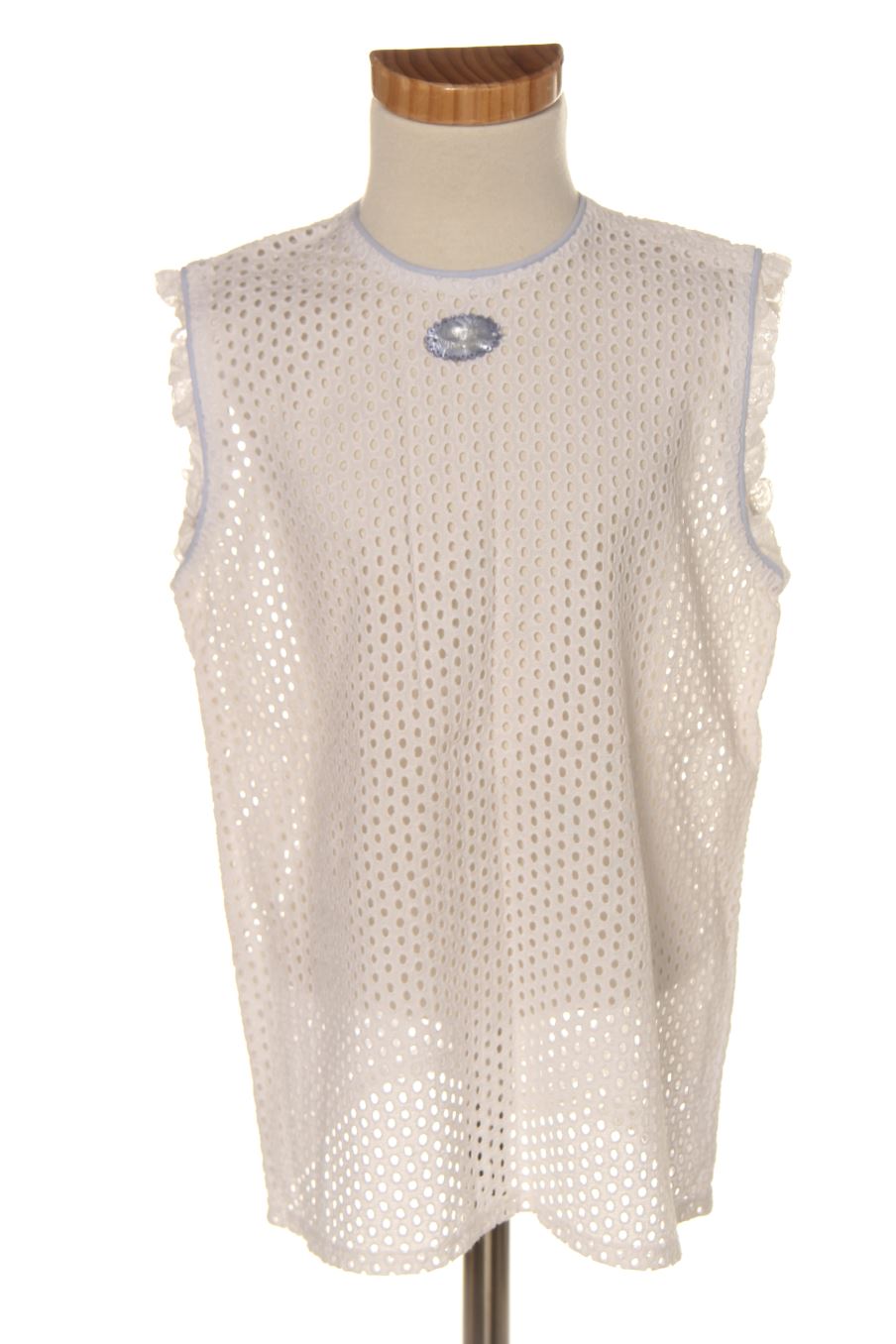 Blusa de manga corta de PERCENTIL de la talla 11 años de segunda mano