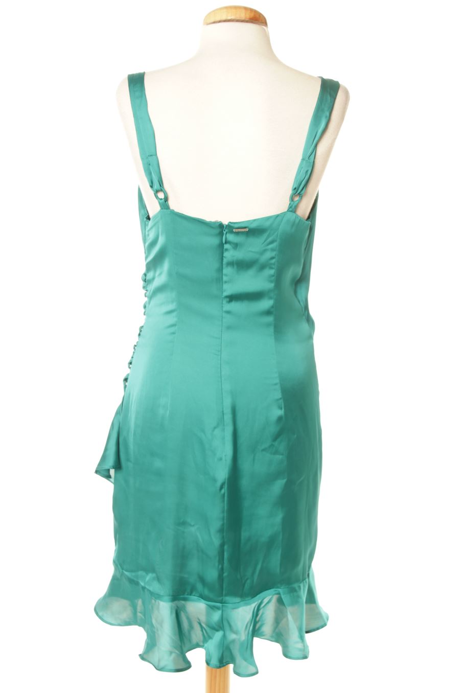 Vestido elegante de Guess de la talla S, de color turquesa