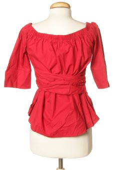 Blouse à manches courtes 36 Boohoo