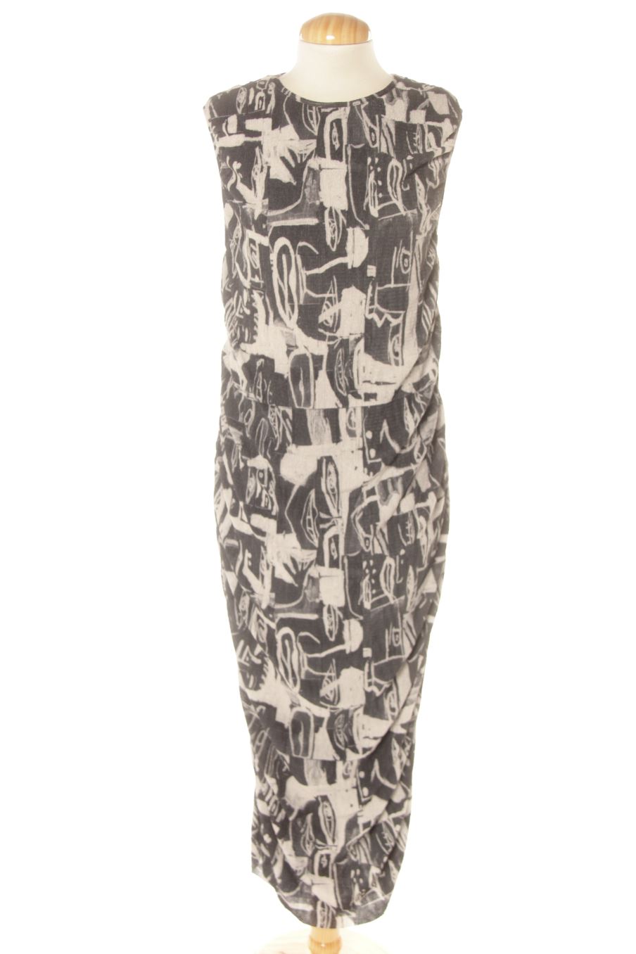 Robe casual Desigual de la taille M, de couleur imprimés