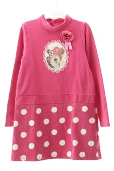 Aufwändiges Kleid 110 Tuc Tuc