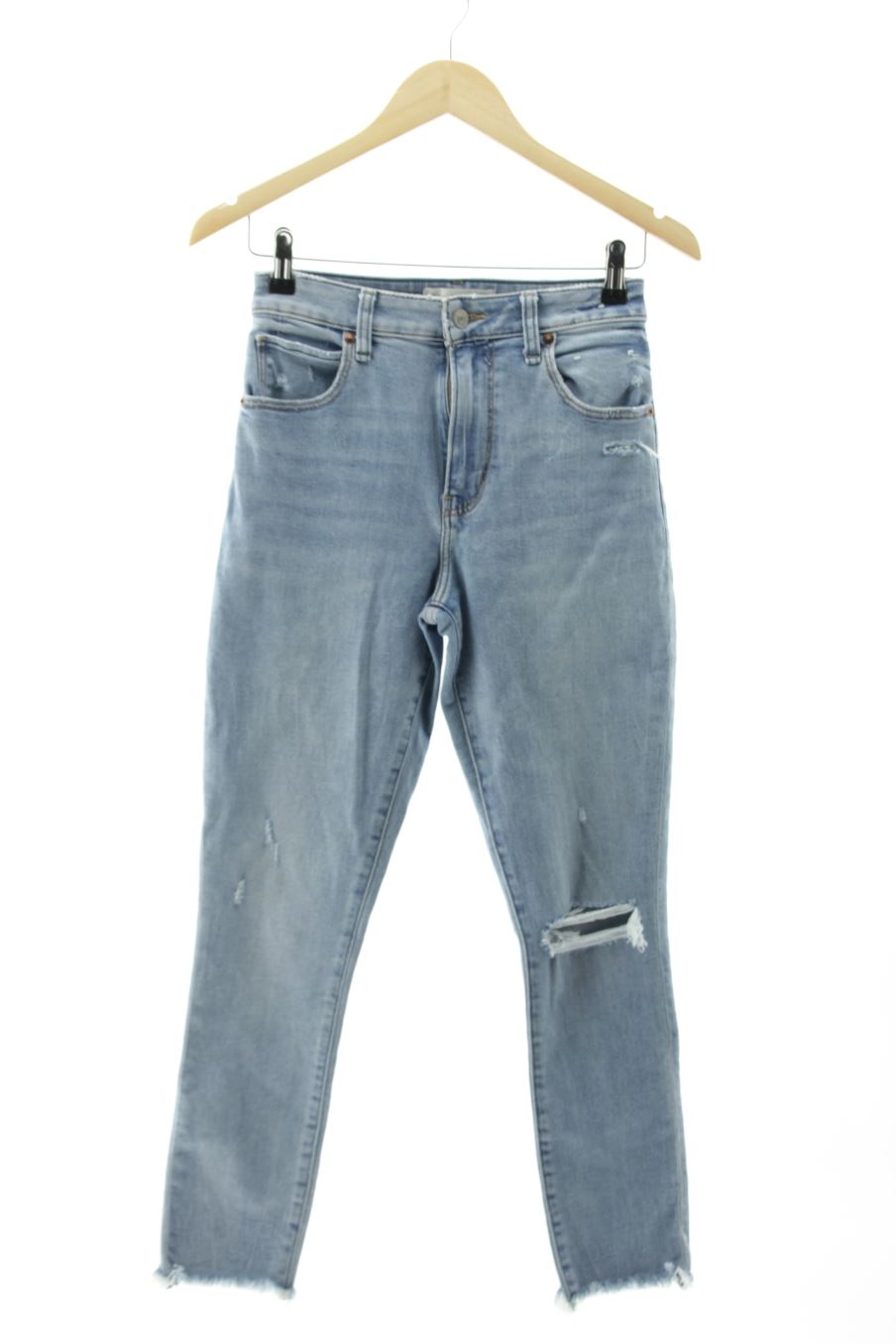 Jeans de Abercrombie & Fitch de la talla 36, de color blu