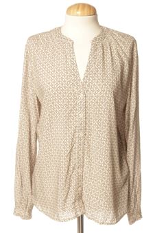 Blouse à manches longues 36 Caroll