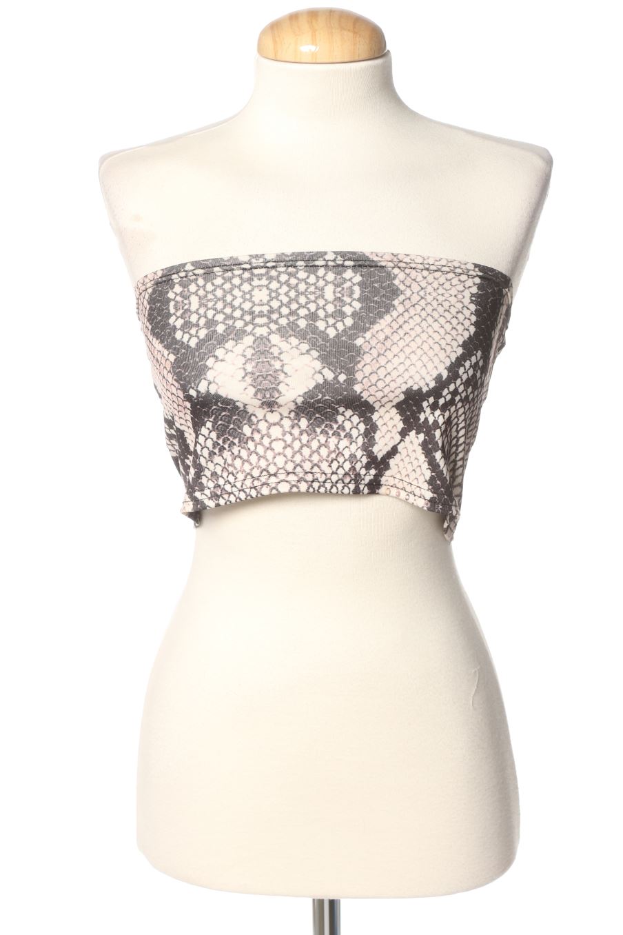 Top de PERCENTIL de la talla XS, de color stampa animalier