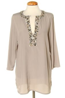 Blouse à manches longues S Amichi