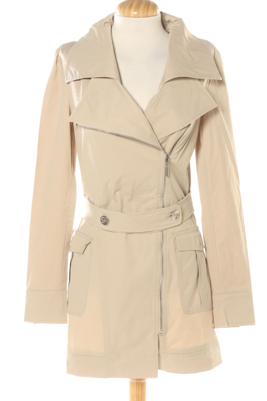 Gabardine ANGY SIX de la taille M, de couleur beige