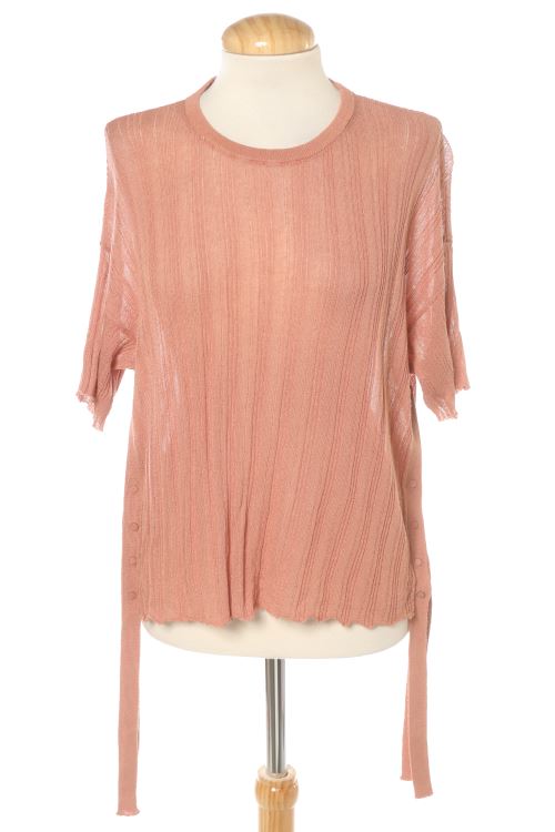 Blouse à manches courtes