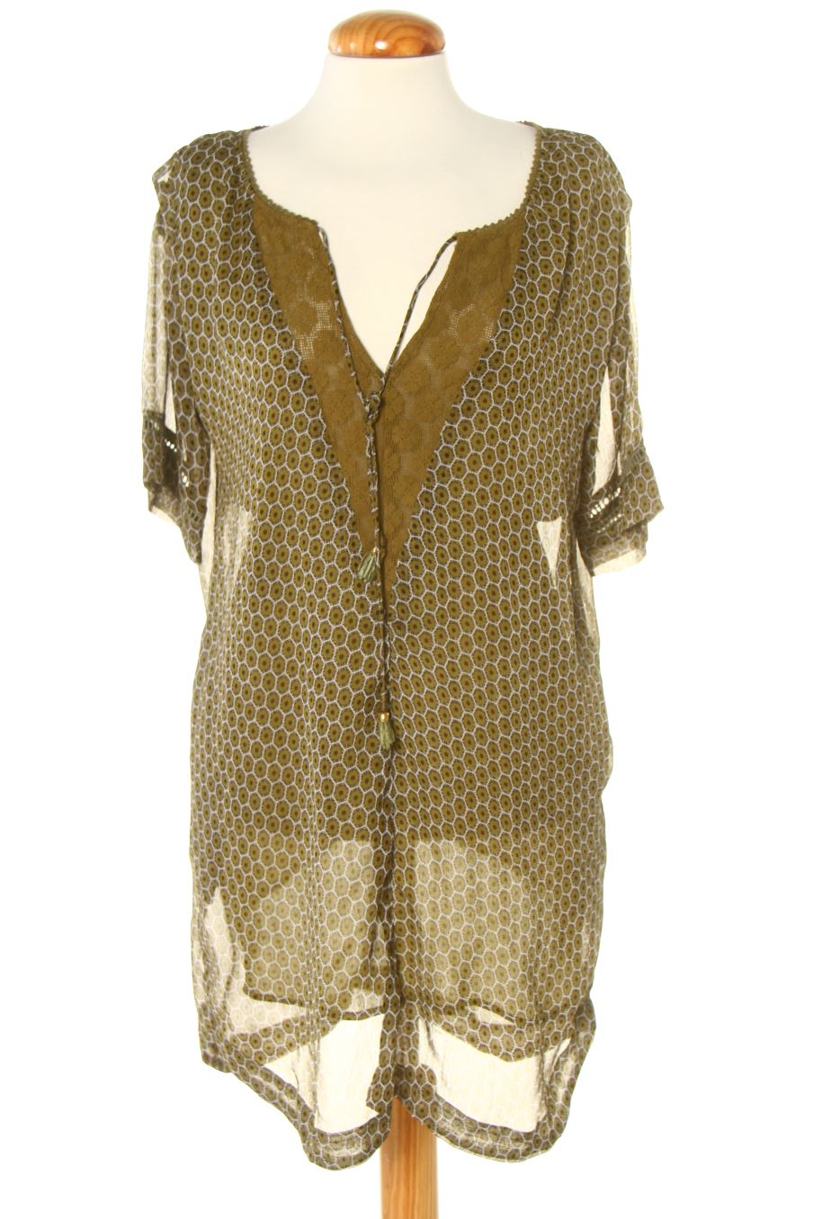 Vestido casual de Sfera de la talla L, de color estampado